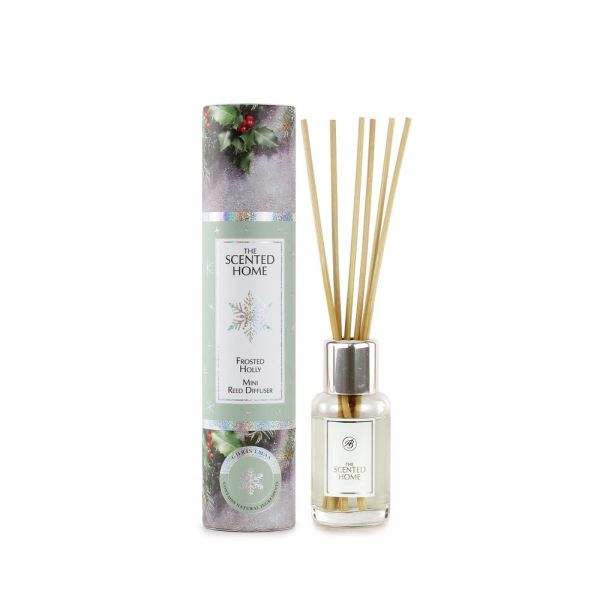 Mini Diffuser - Frosted Holly - 50ml